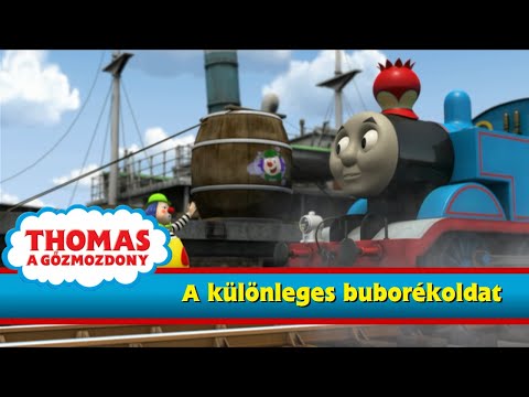 Thomas és barátai S13E05 | A különleges buborékoldat