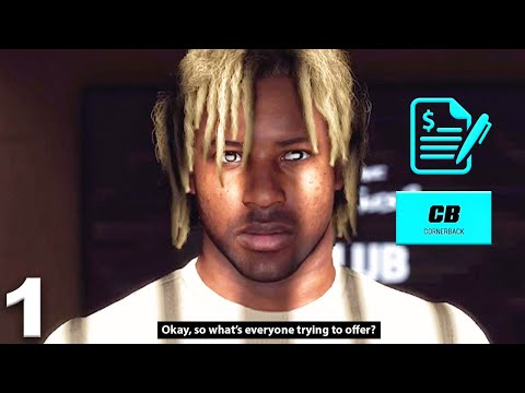 MADDEN 23 Face of the Franchise – CB PLAYER CREATION, NEW HAIRSTYLES & MORE! Ep 1