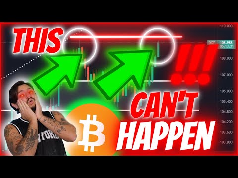 BITCOIN!!!! MEGALERT- THIS CAN *NOT* HAPPEN……