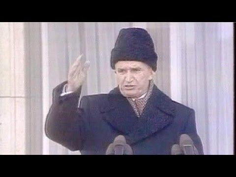 Ceausescu végnapjai