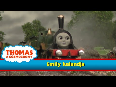 Thomas, a gőzmozdony S08E20 | Emily kalandja
