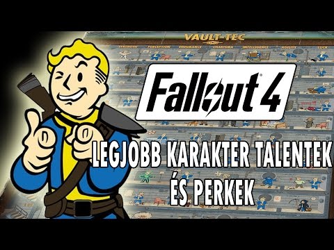 Fallout 4 | Legjobb karakter talentek és perkek