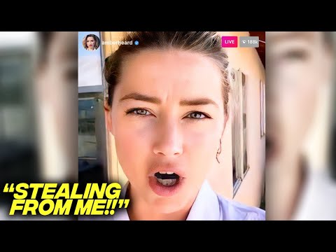 Amber Heard Blames Her Insurance Company For Forcing Her To Be Homeless