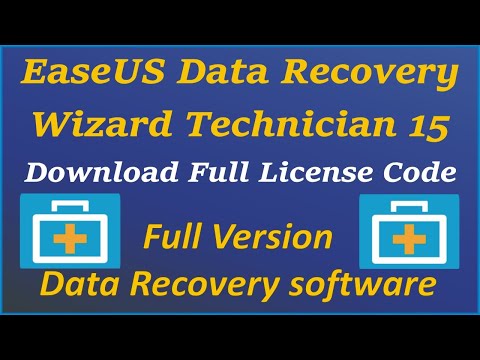 EaseUS Data Recovery Wizard Technician 15 Download