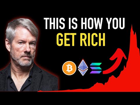 Michael Saylor Bitcoin: THIS is How You Get Rich