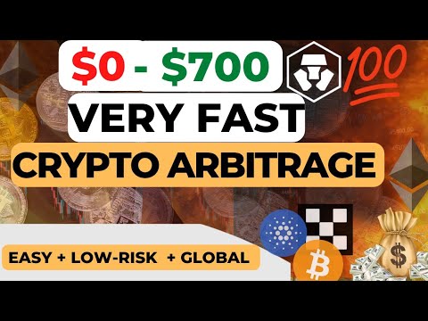 BAND/CRO Crypto Arbitrage Trading| How To Make $700 Daily 💸 💯