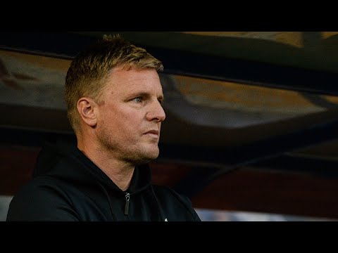 PRESS CONFERENCE | Eddie Howe pre-Wolves (A)