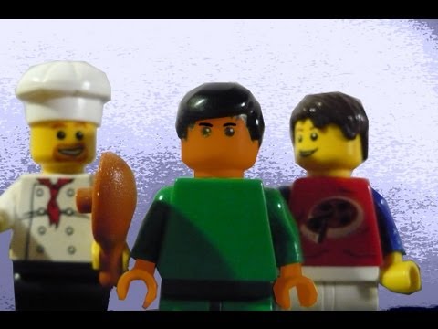 Fekete Gyökerek (MAGYAR LEGO FILM)