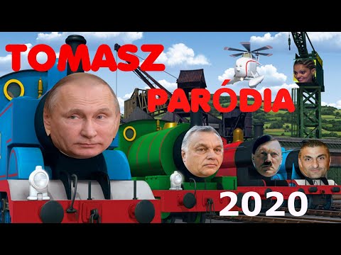 Thomas a gőzmozdony PARÓDIA 2020!