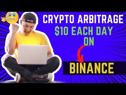 Huge Crypto Arbitrage Trading on Binance $10 per day
