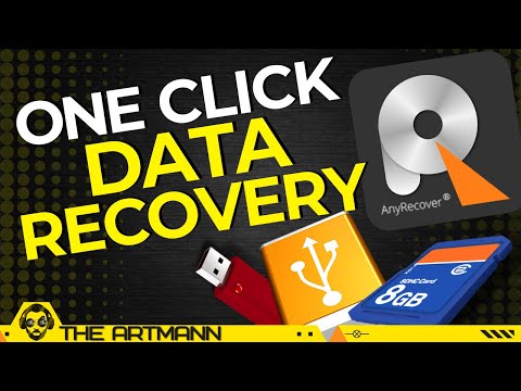 Data Recovery With Only ONE CLICK! [2022]