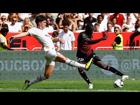 Nicolas Pepe Debut vs Marseille || Loan Watch (28/8/2022)