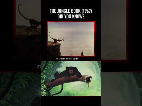 Did you know THIS about THE JUNGLE BOOK (1967)? Part Six