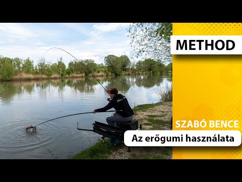 Az erőgumi szerepe a method feeder horgászatban