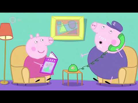 Peppa malac S02E27 A magas fu