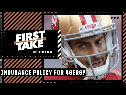 Stephen A. on Jimmy Garoppolo: It’s an insurance policy! | First Take