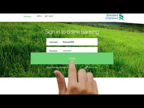 SG Online Banking – Transfer & Payment history