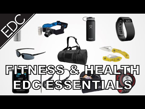 Fitness and Health EDC Essentials