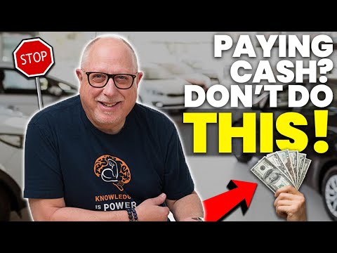Here’s How to PAY CASH at a Car Dealership (Former Dealer Explains)