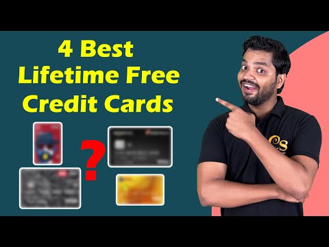 Top 4 Best Lifetime Free Credit Cards | No Joining Fee No Annual Fee | No Fixed Deposit Required