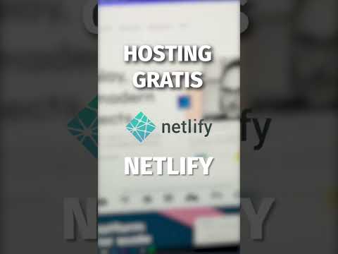 Hosting gratis para tus aplicaciones web #shorts