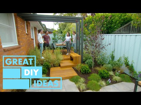 TINY Backyard Makeover | DIY | Great Home Ideas