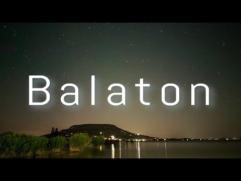 A vizek királya…a BALATON!