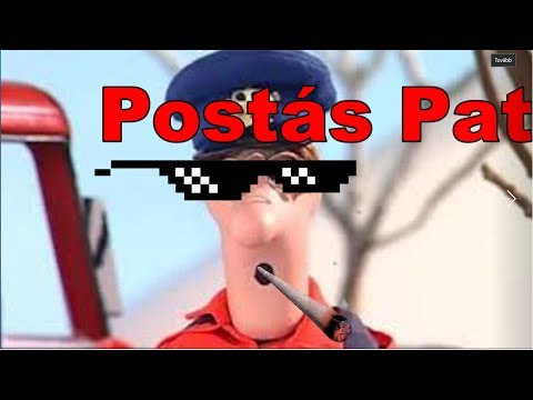 Postás Pat paródia I Pat a kecskeüldöző