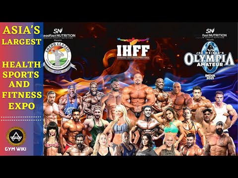 Asia’s Largest Health, Sports and Fitness Expo – IHFF AMATEUR OLYMPIA INDIA 2021 || Sheru Classic