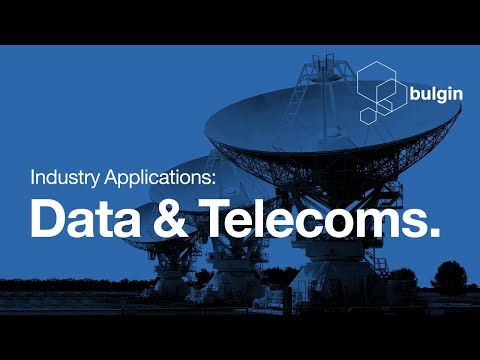 Industry Applications: Data and Telecoms