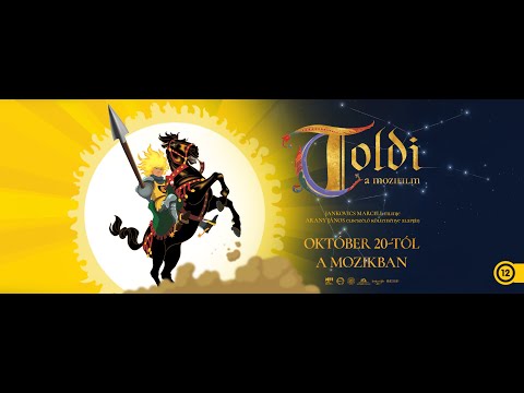 Toldi (12) teaser – Jankovics Marcell animációs filmje október 20-tól a mozikban!