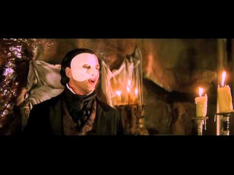 The Music of the Night – Gerard Butler | Andrew Lloyd Webber’s The Phantom of the Opera Soundtrack