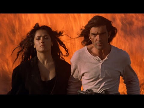 Desperado. Salma Hayek & Antonio Banderas ( La Tortura – Shakira ft.  Alejandro Sanz )