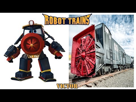 Robot Trains Characters in Real Life
