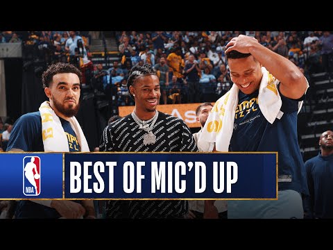 Best Conference Semifinals Mic’d Up Moments 🎙️🔊