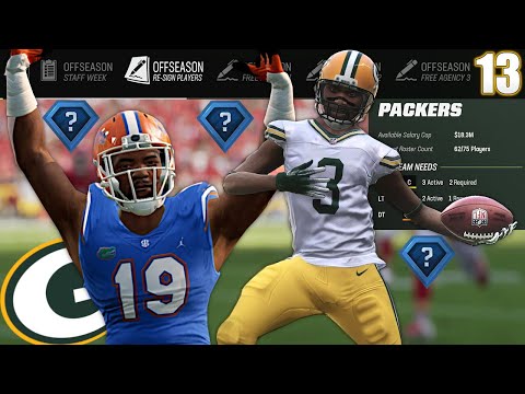 Offseason and We Cant Stop Drafting Hidden Devs! | Madden 23 Franchise #13