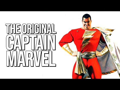 Why Captain Marvel became Shazam