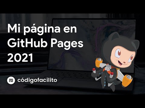 Tutorial Hosting Gratuito en GitHub 2021