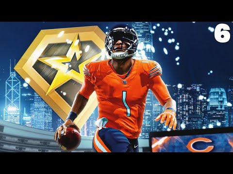 We traded up to get Best QB Ive Ever seen! Bears Franchise 6