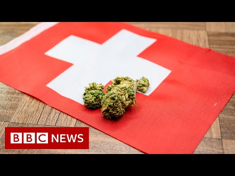 Switzerland to trial legal sales of cannabis – BBC News