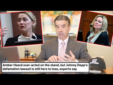 Criminal Lawyer Reacts to Testimony From Amber Heard and Her Psychologist
