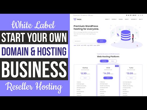 How to Start Domain & Hosting Website & Business in WordPress & WHMCS – White Label Reseller Hosting