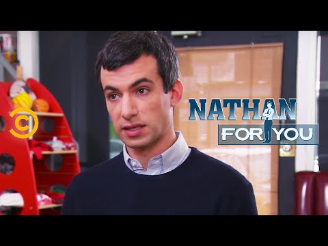 Nathan For You – Dumb Starbucks – Legal Advice