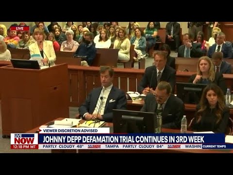 Johnny Depp trial: Amber Heard’s lawyers slam witness over muffins | LiveNOW from FOX