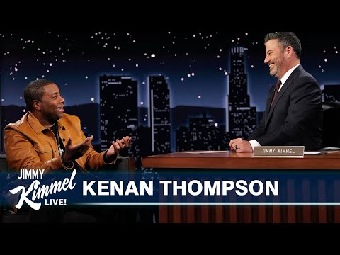 Kenan Thompson on Being a Harry Styles Stan, Hosting the Emmys & First SNL Sketch