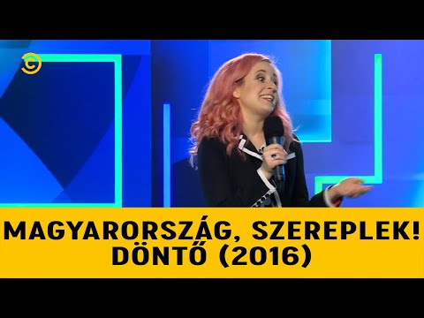 Bánházi Judit | Magyarország, szereplek! döntő