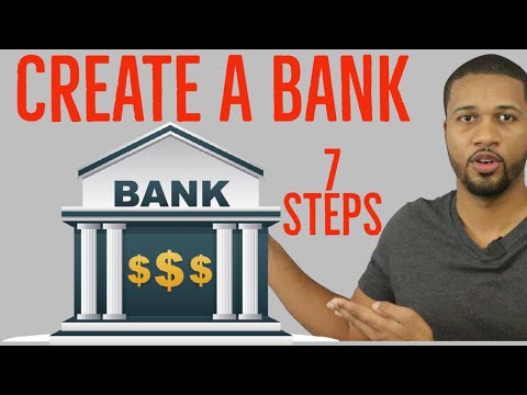 How To Start A Bank – Online Banking Business