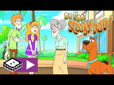 Csak lazán, Scooby-Doo! | Nagymama meglátogatása | Boomerang