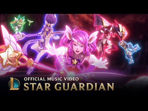 Burning Bright | Star Guardian Music Video – League of Legends