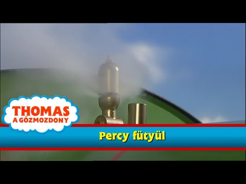 Thomas, a gőzmozdony S08E02 | Percy fütyül